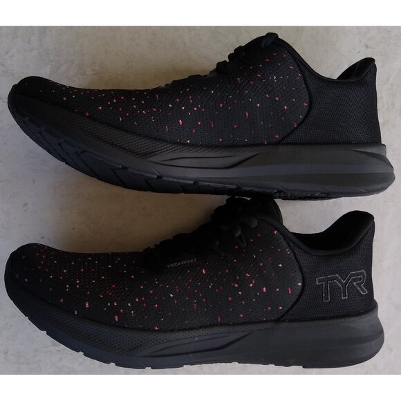 TYR Techknit RNR-1 Trainer Sneakers Black Size 12 Mens 13.5 Womens Workout Shoes - Picture 7 of 12